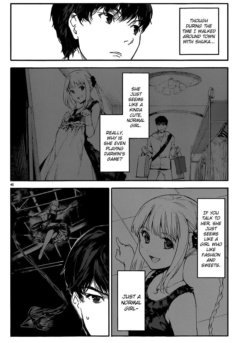 Read Darwins Game en Manga Online