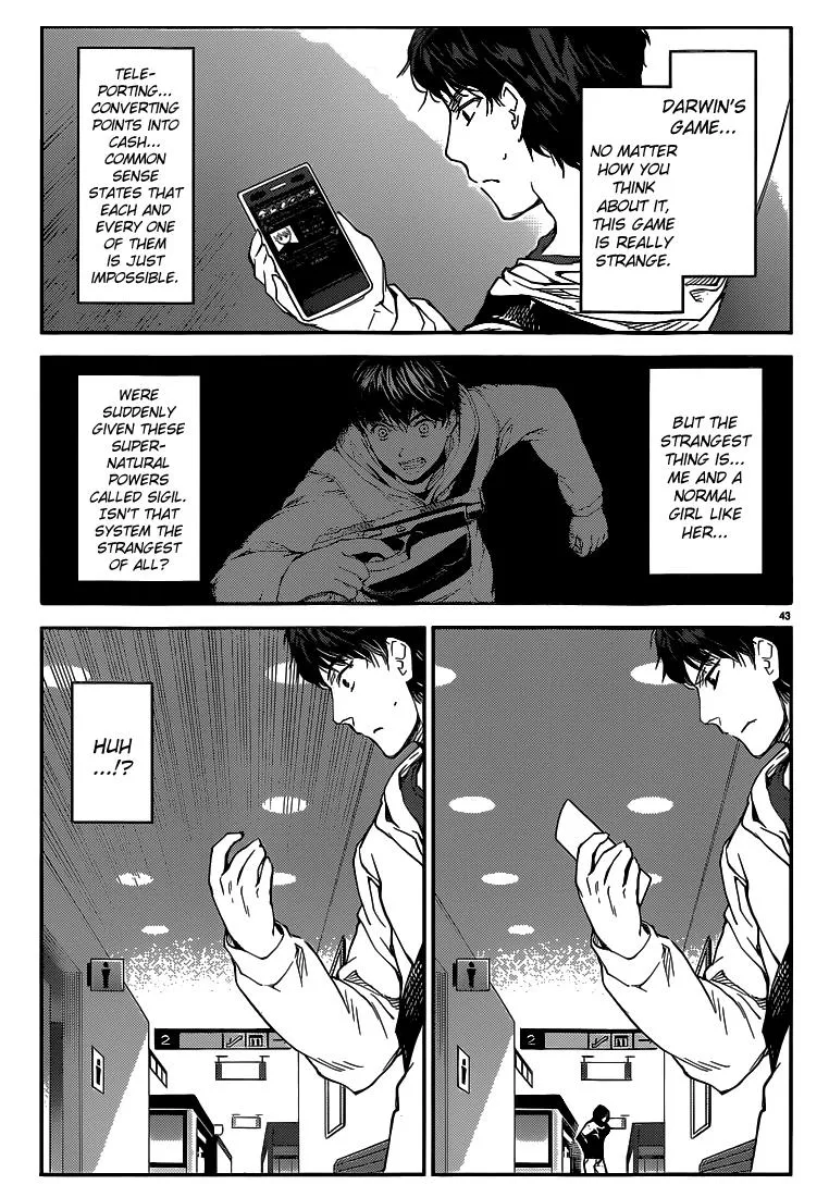 Read Darwins Game en Manga Online
