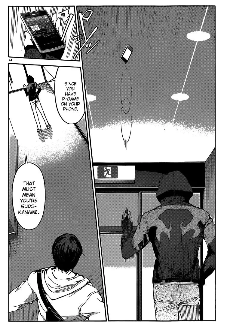 Read Darwins Game en Manga Online