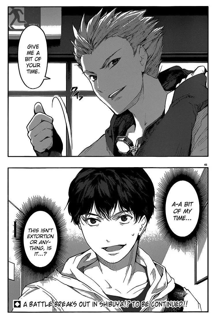 Read Darwins Game en Manga Online