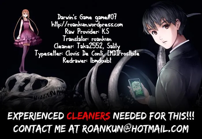 Read Darwins Game en Manga Online