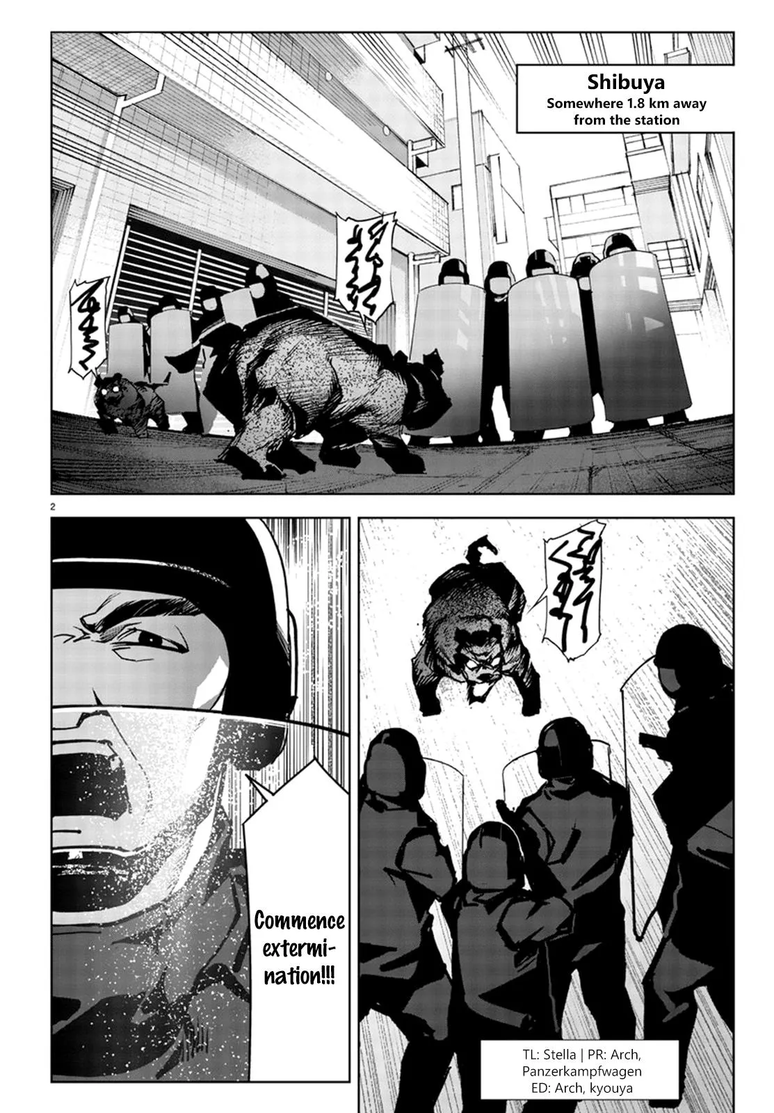 Read Darwins Game en Manga Online