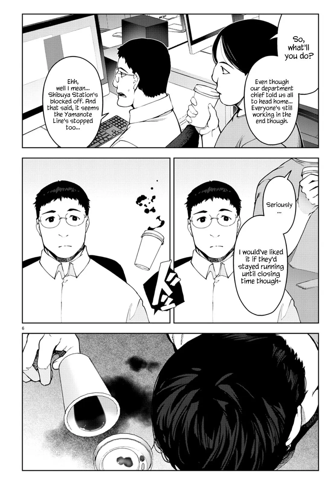 Read Darwins Game en Manga Online