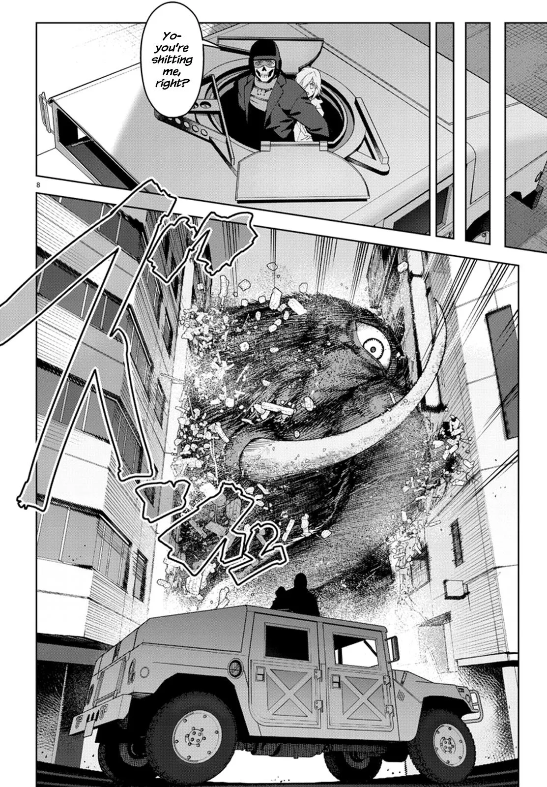 Read Darwins Game en Manga Online