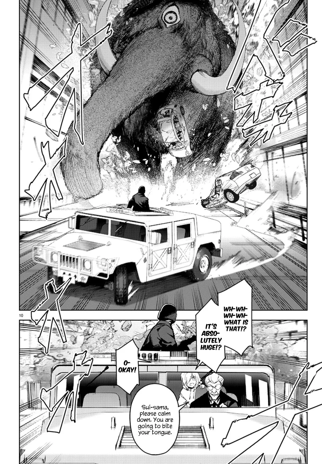 Read Darwins Game en Manga Online