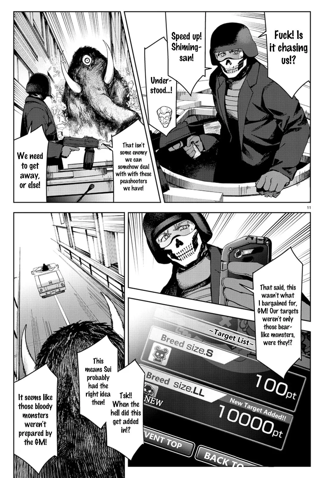 Read Darwins Game en Manga Online