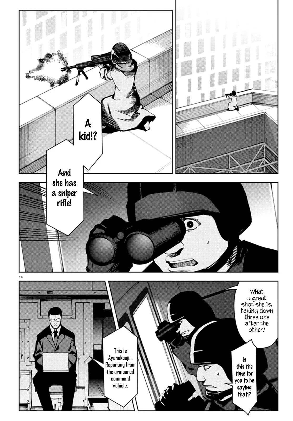 Read Darwins Game en Manga Online