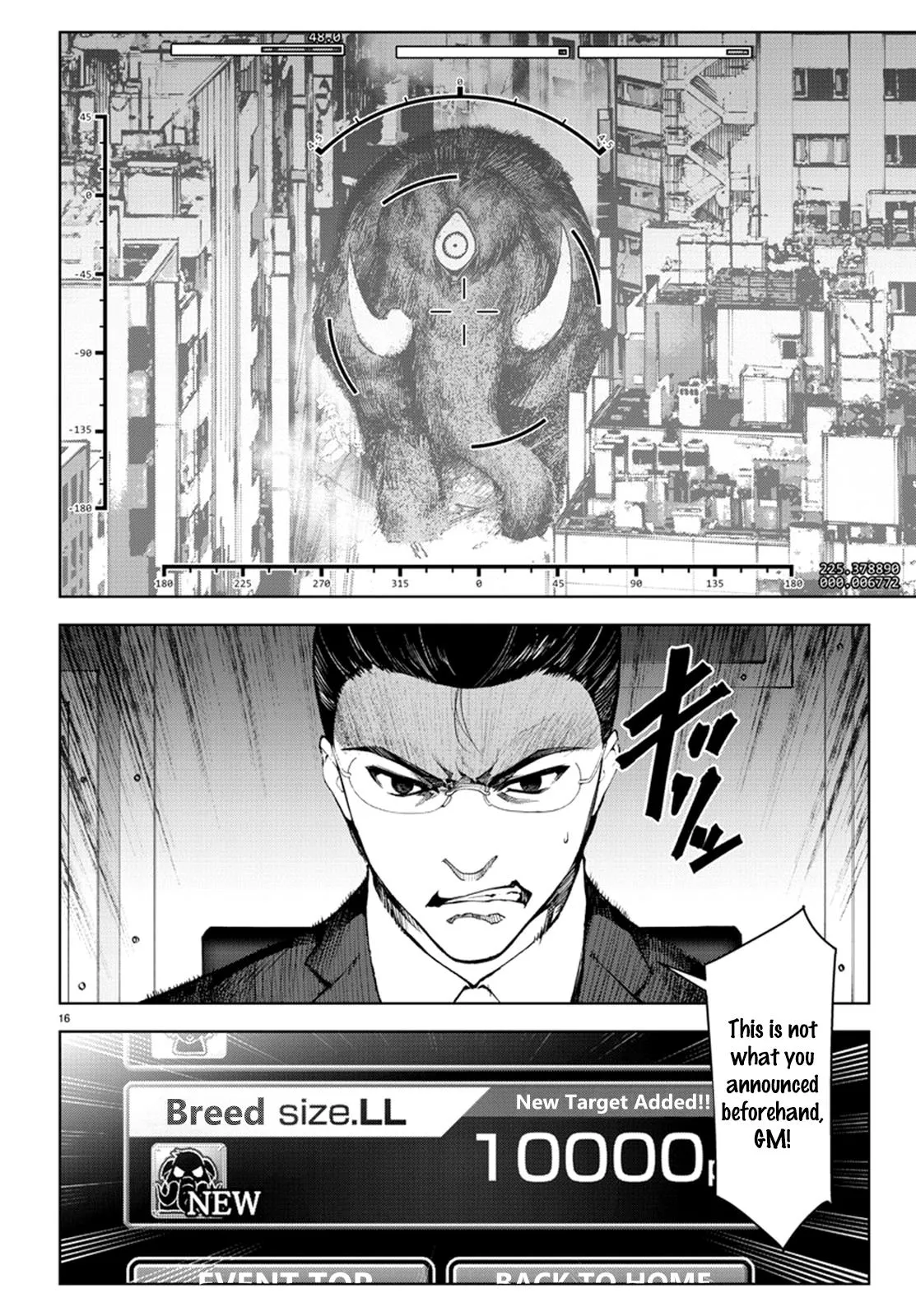 Read Darwins Game en Manga Online