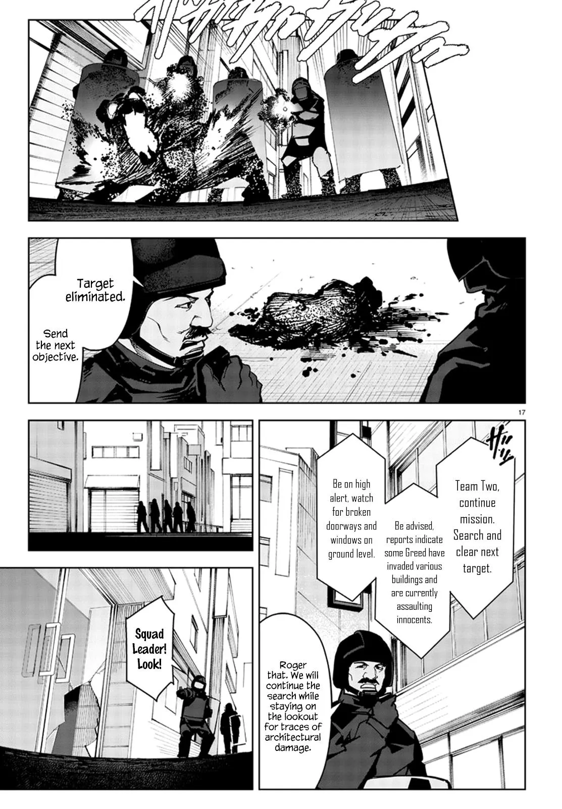 Read Darwins Game en Manga Online