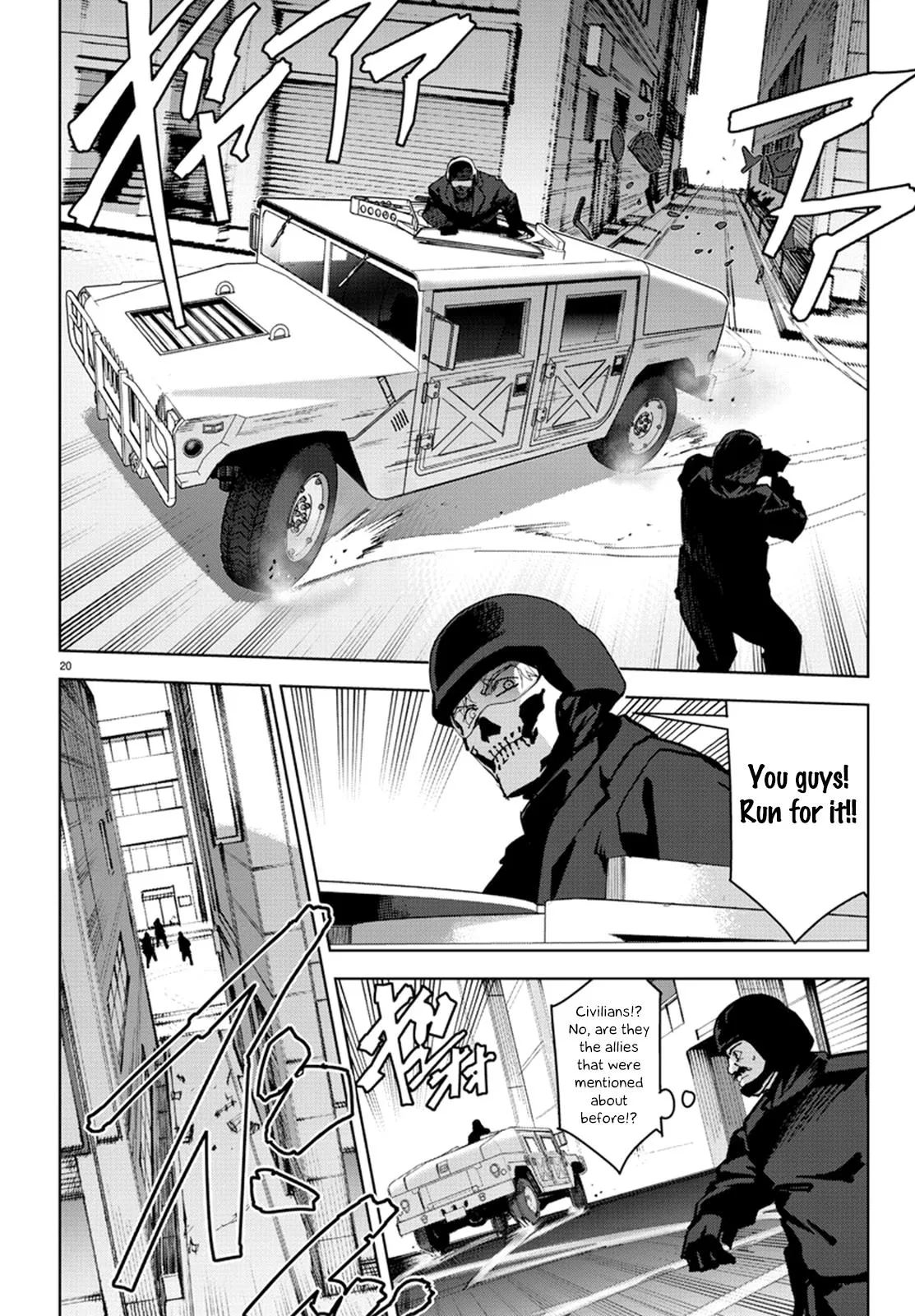 Read Darwins Game en Manga Online