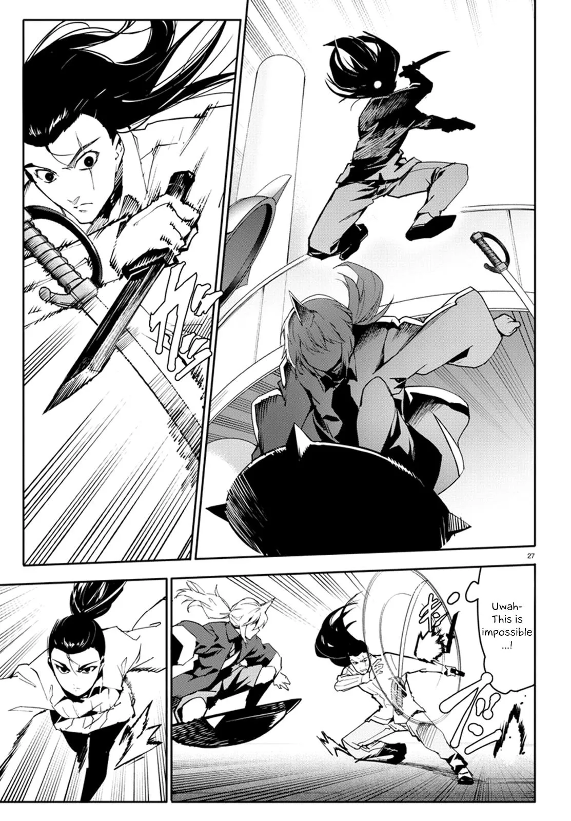 Read Darwins Game en Manga Online