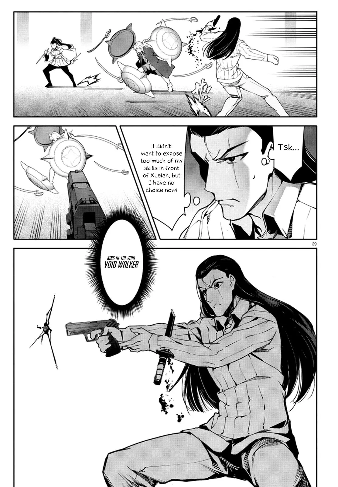 Read Darwins Game en Manga Online