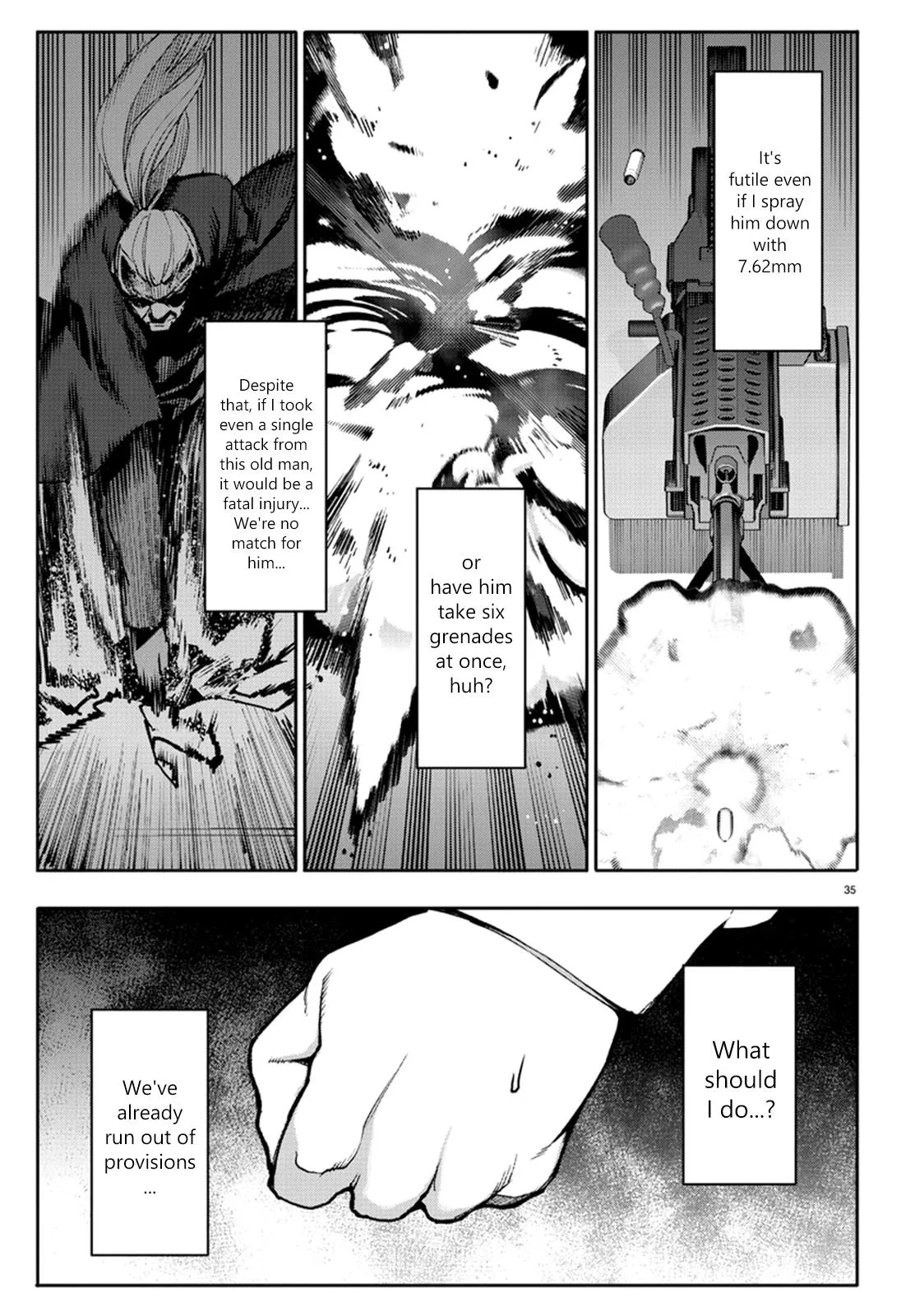 Read Darwins Game en Manga Online
