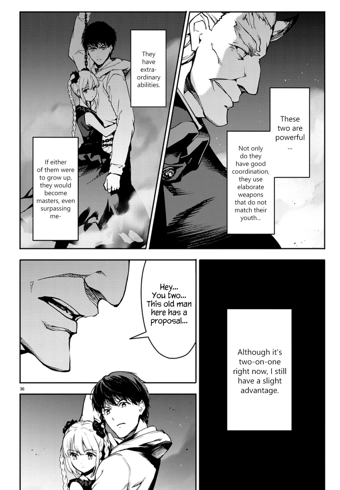 Read Darwins Game en Manga Online