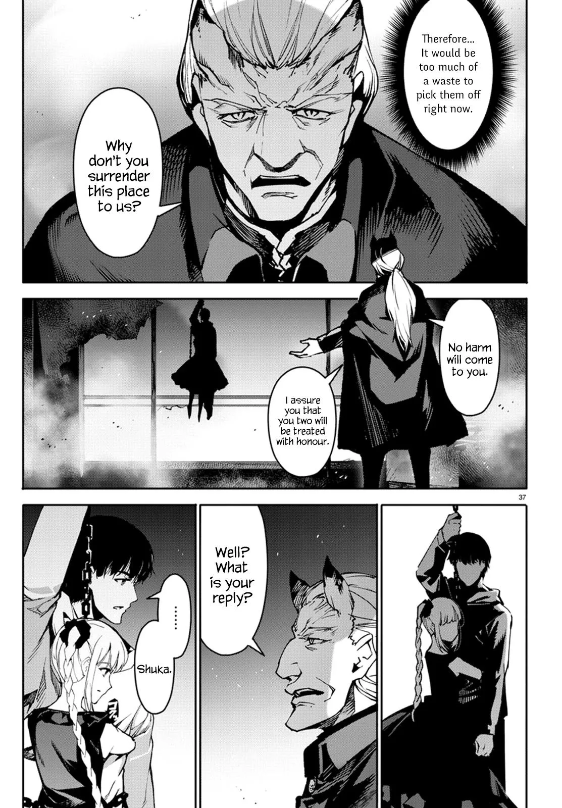 Read Darwins Game en Manga Online