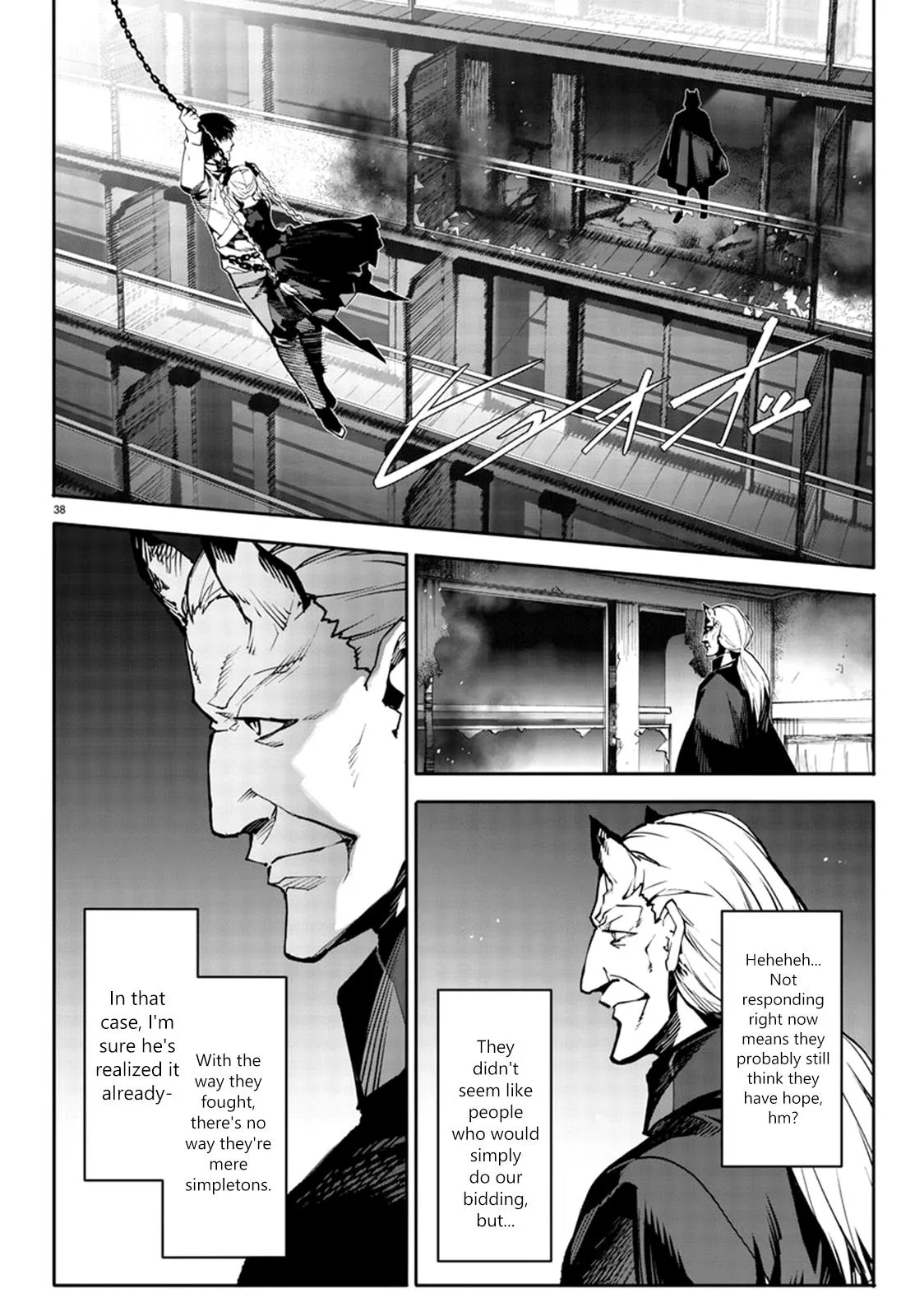 Read Darwins Game en Manga Online
