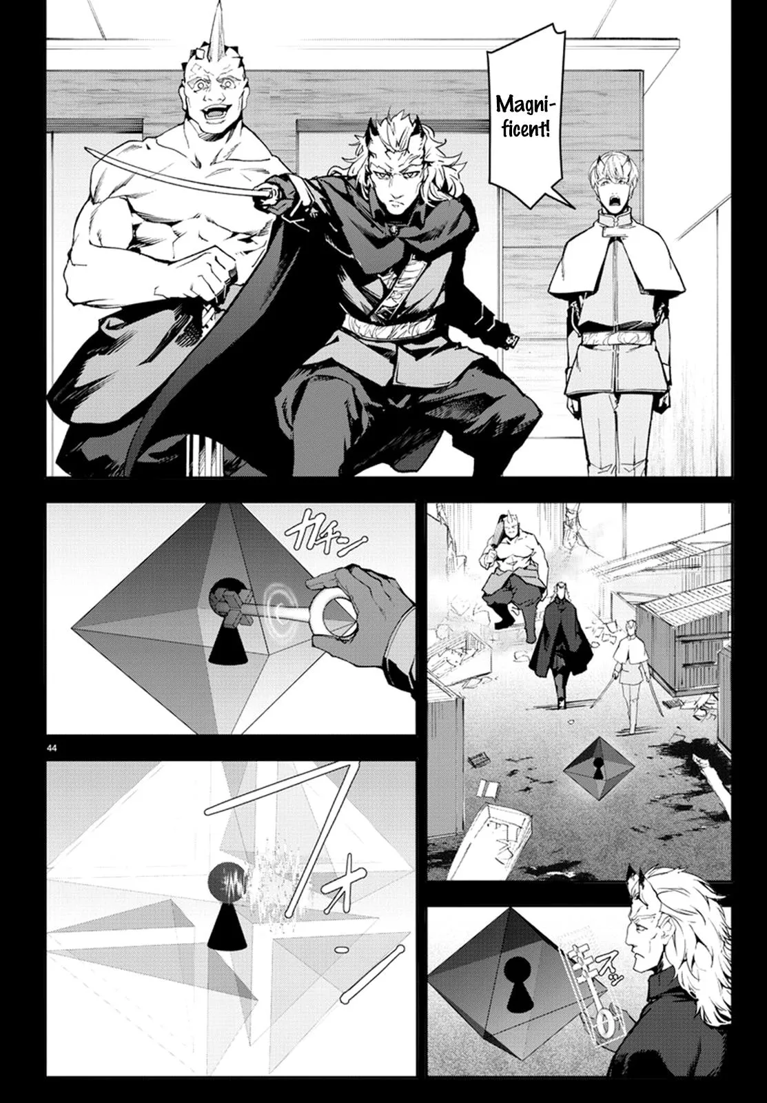 Read Darwins Game en Manga Online