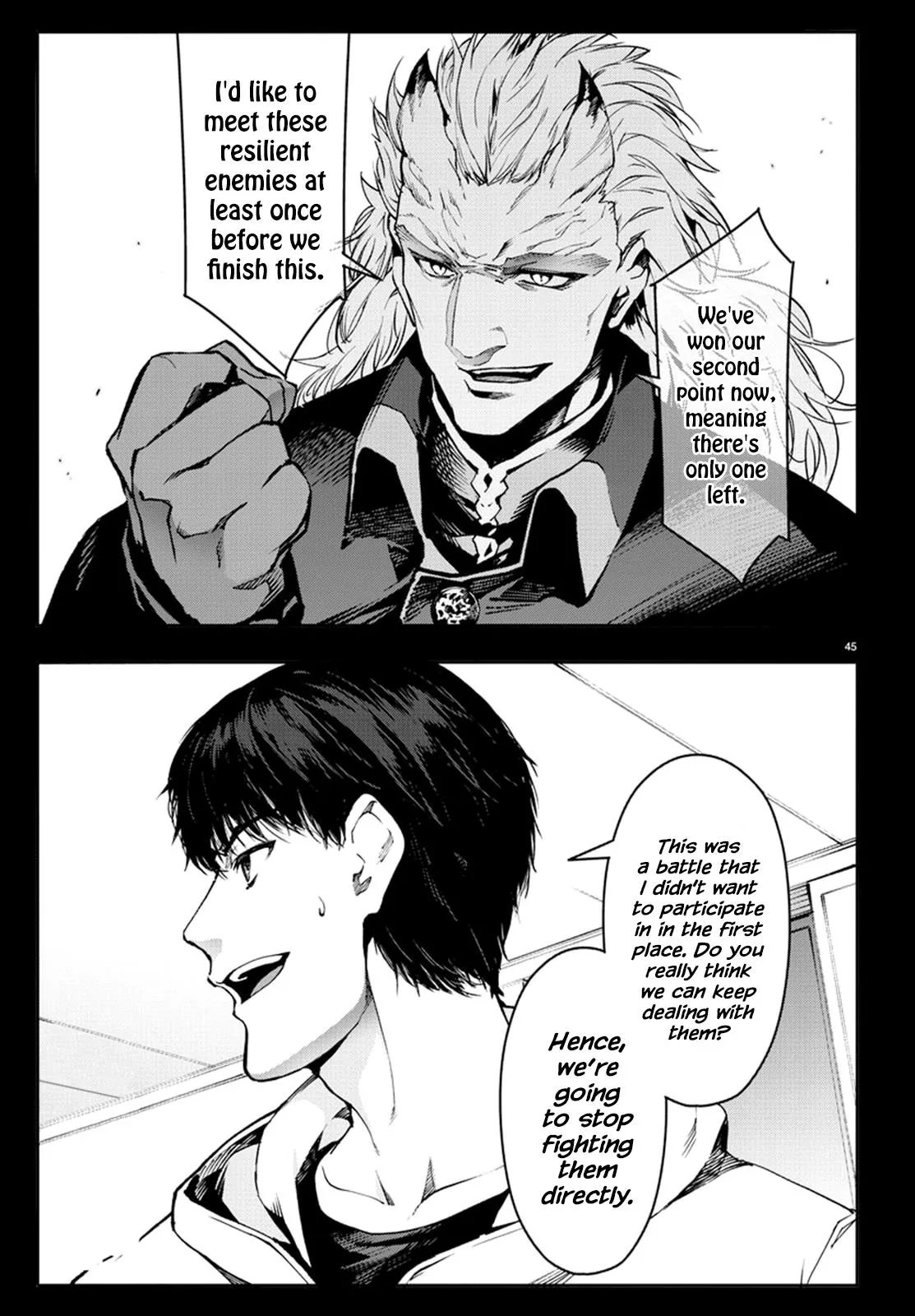 Read Darwins Game en Manga Online