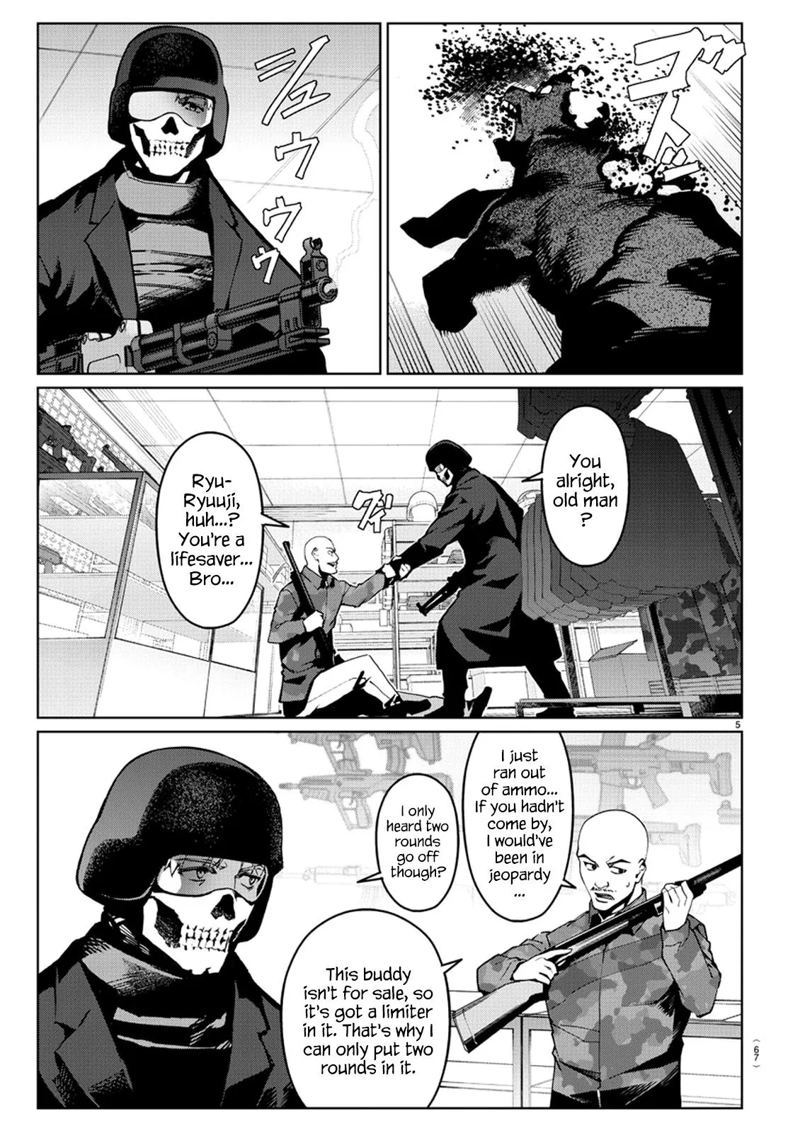 Read Darwins Game en Manga Online