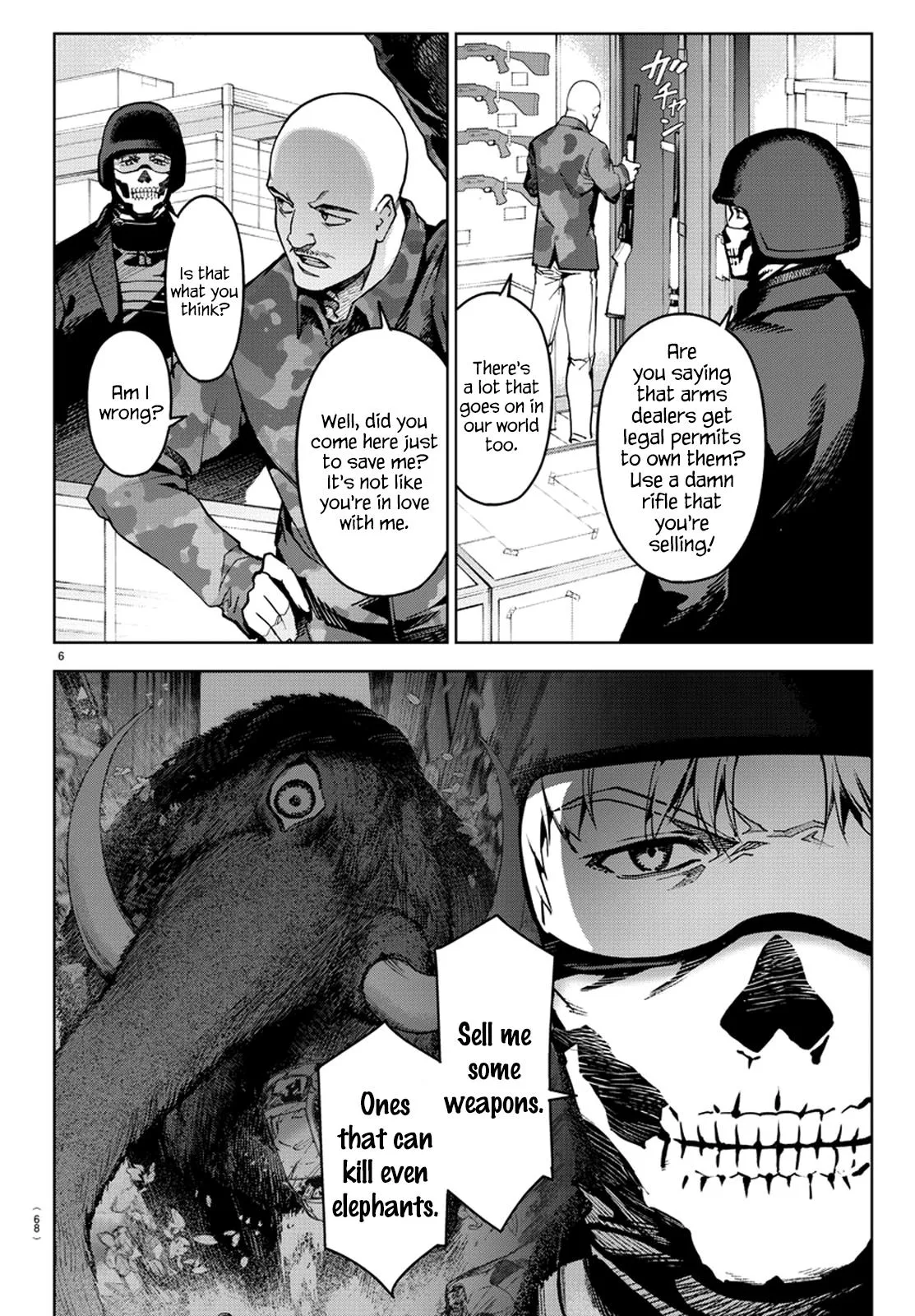 Read Darwins Game en Manga Online