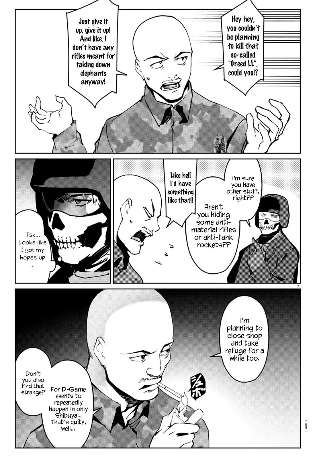 Read Darwins Game en Manga Online