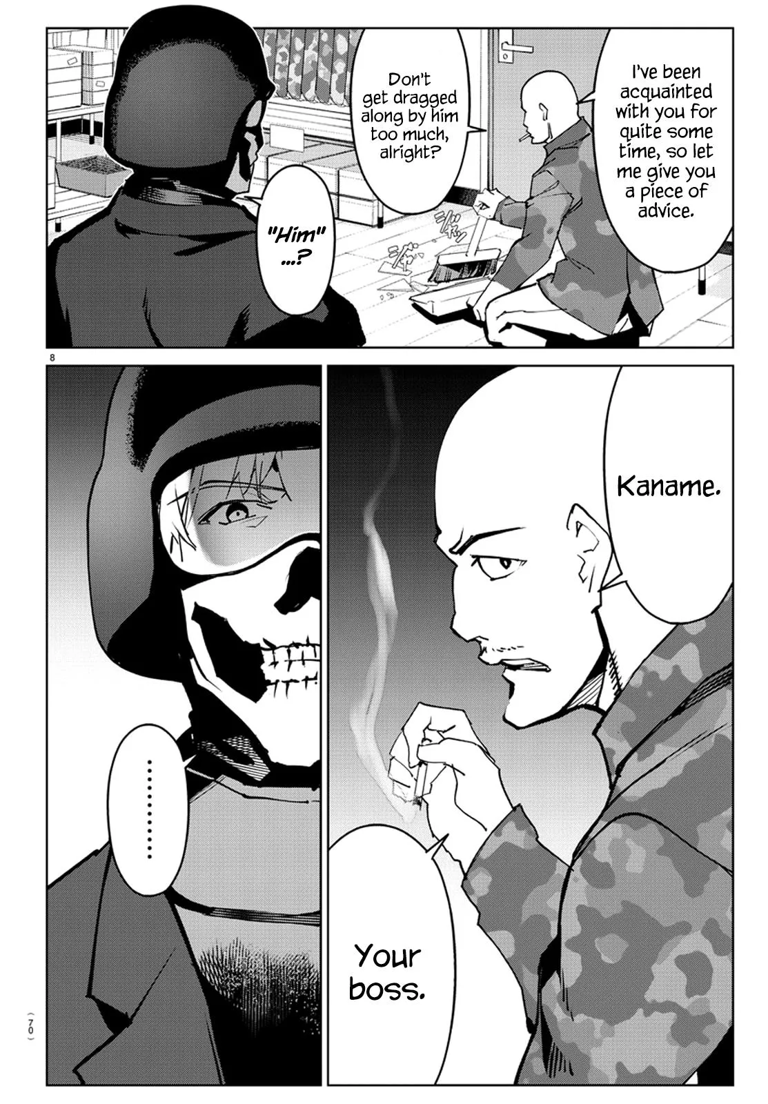 Read Darwins Game en Manga Online