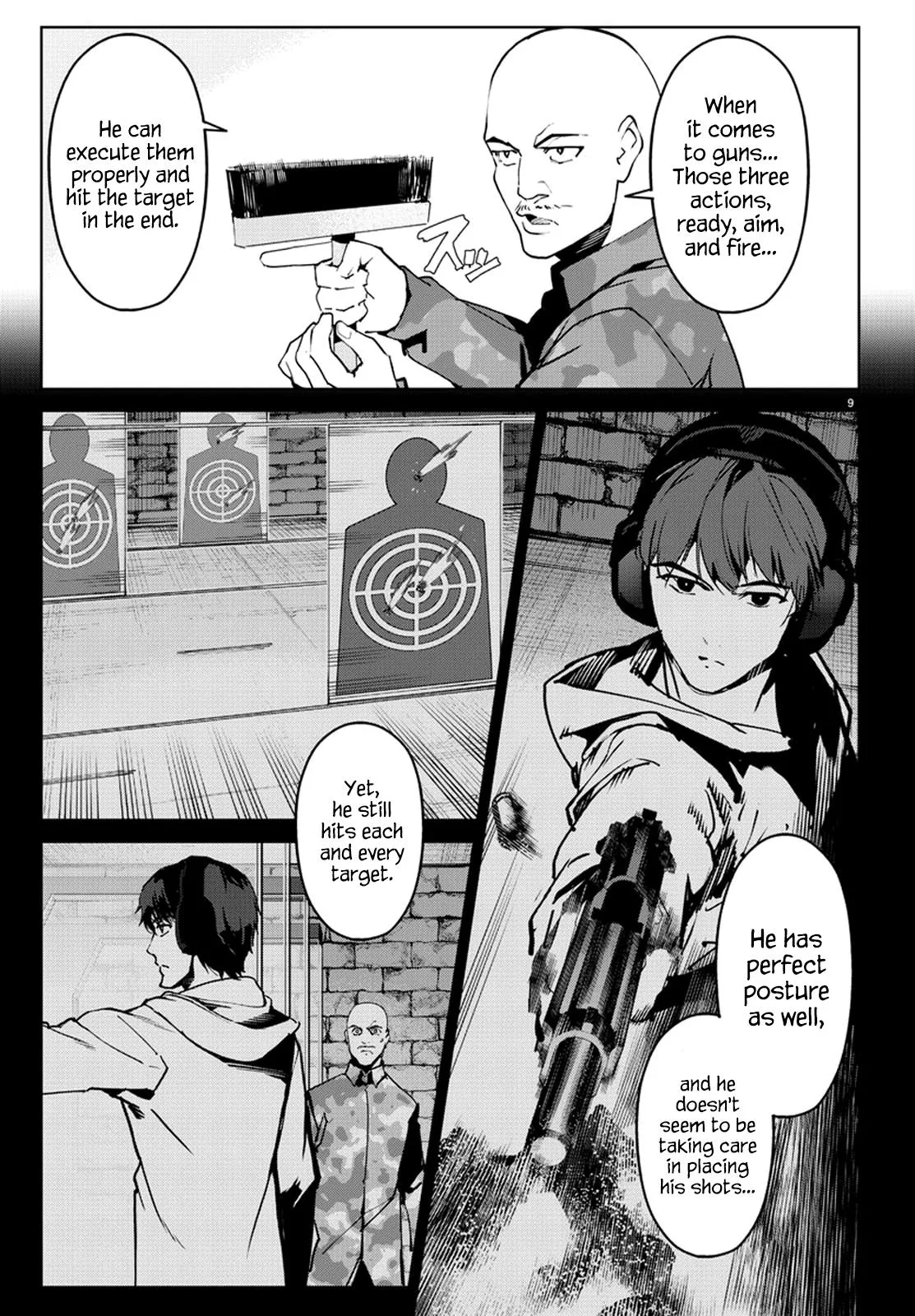 Read Darwins Game en Manga Online