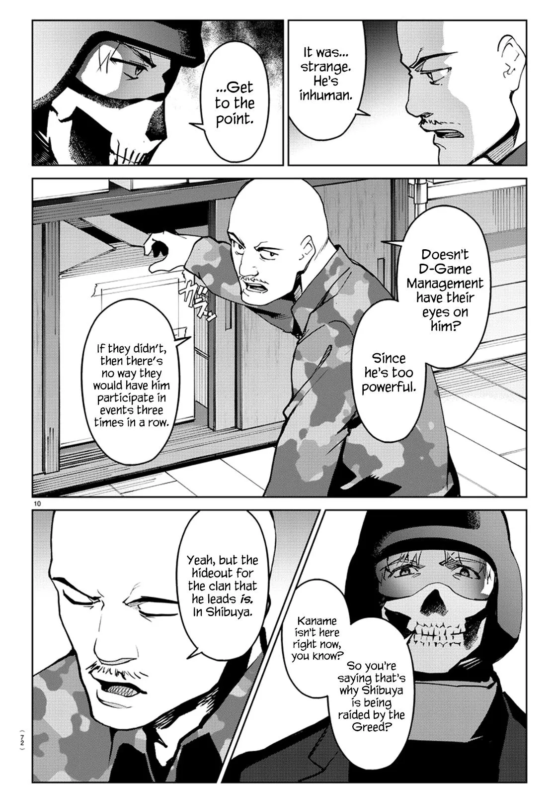Read Darwins Game en Manga Online