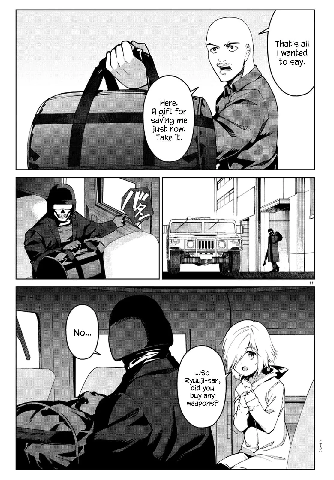 Read Darwins Game en Manga Online