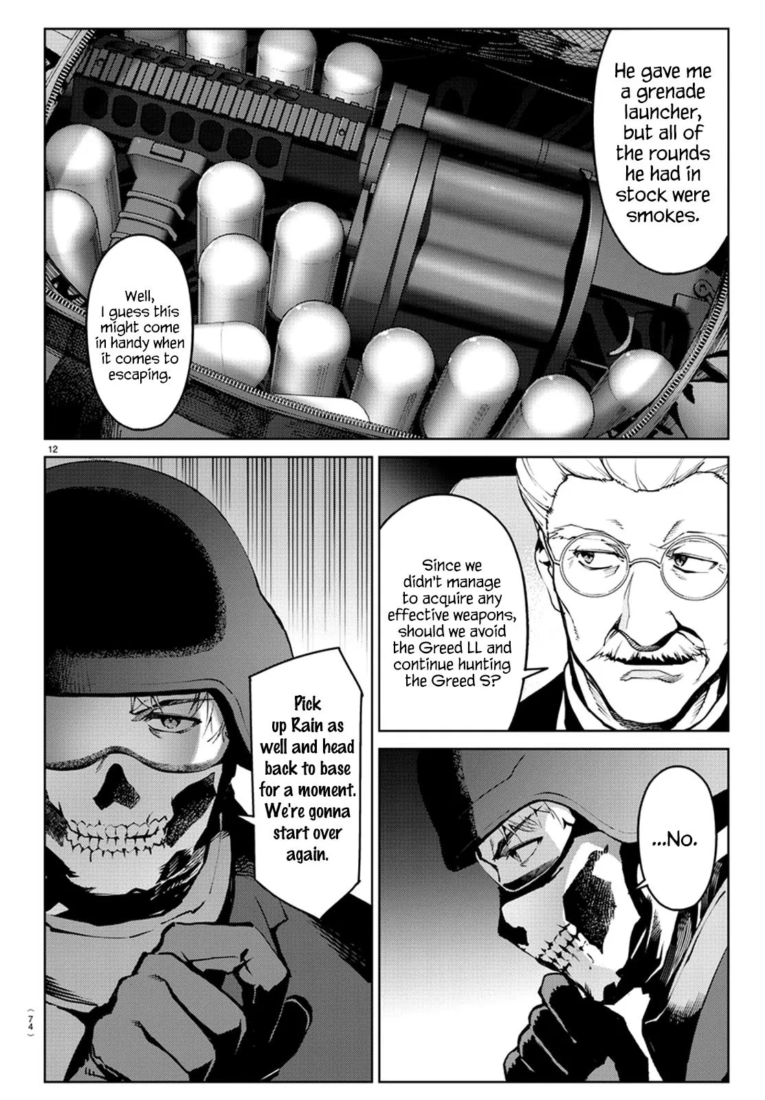 Read Darwins Game en Manga Online