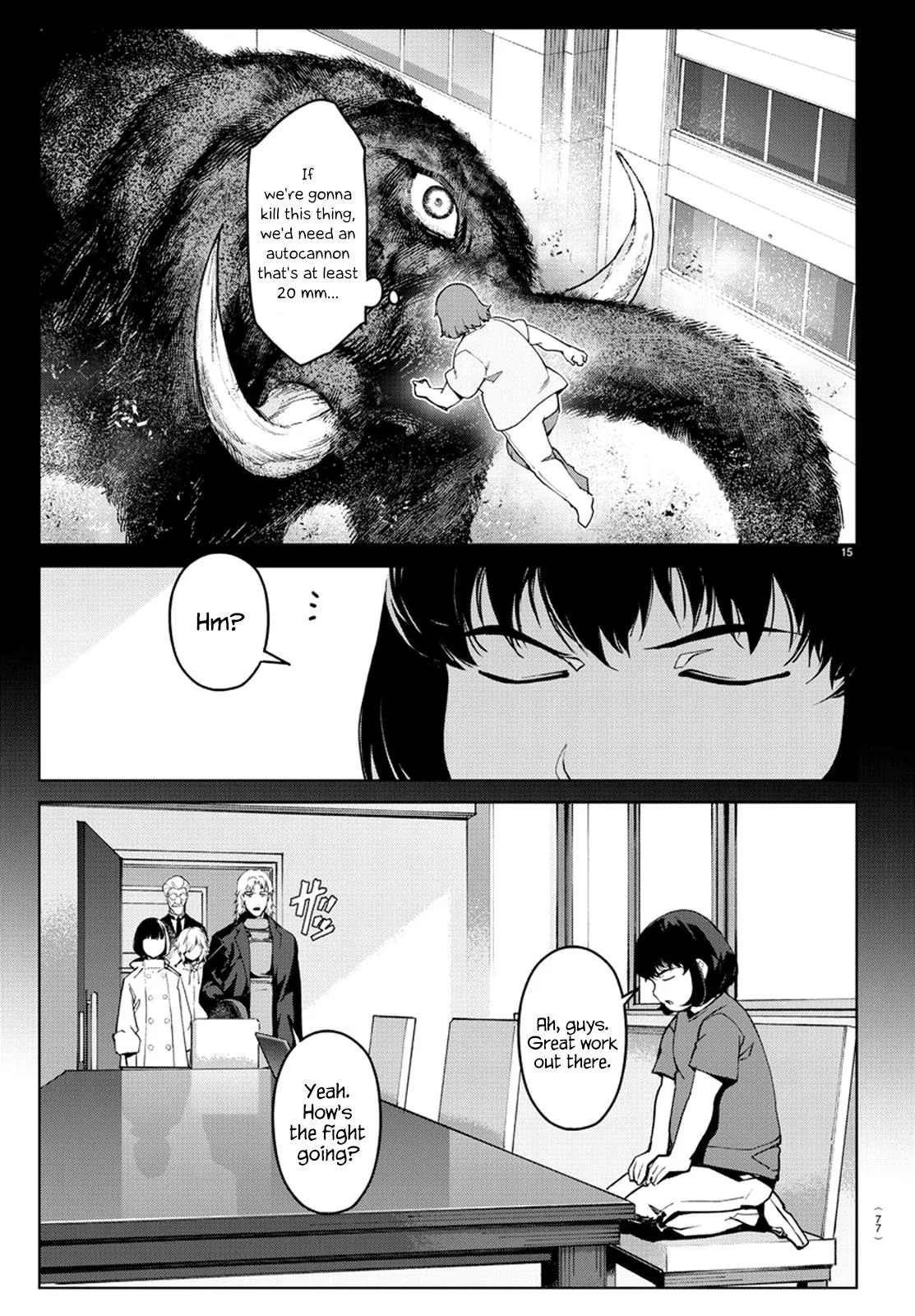Read Darwins Game en Manga Online