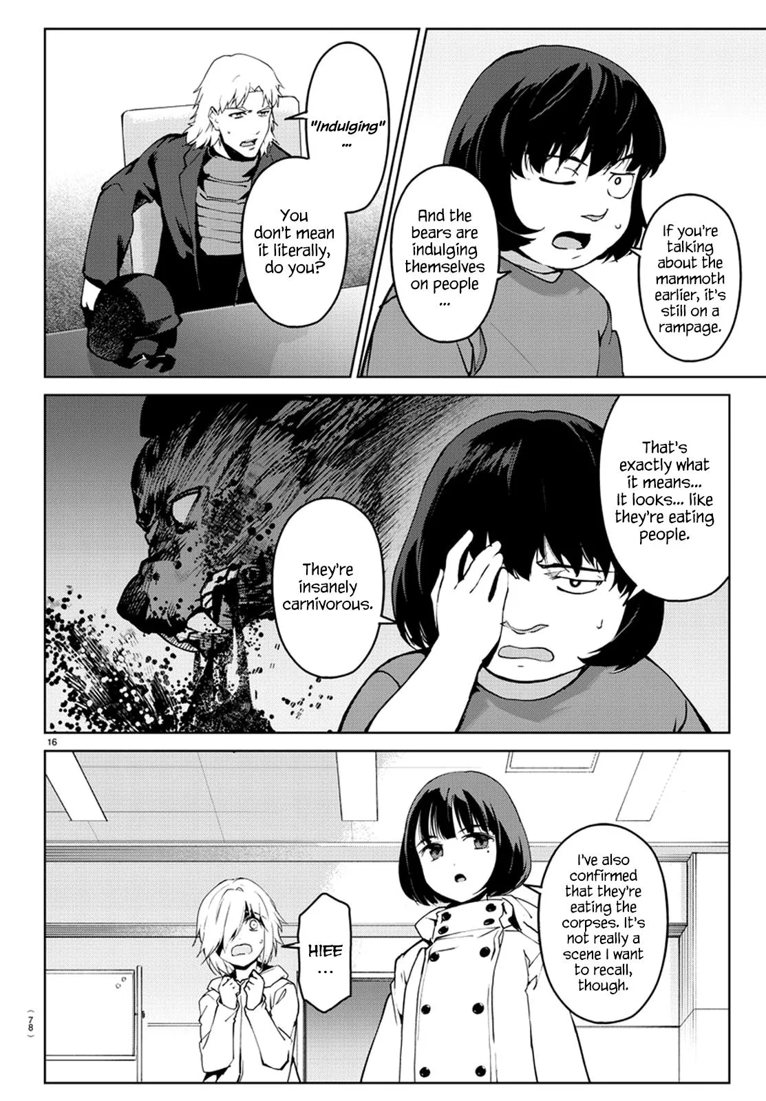 Read Darwins Game en Manga Online
