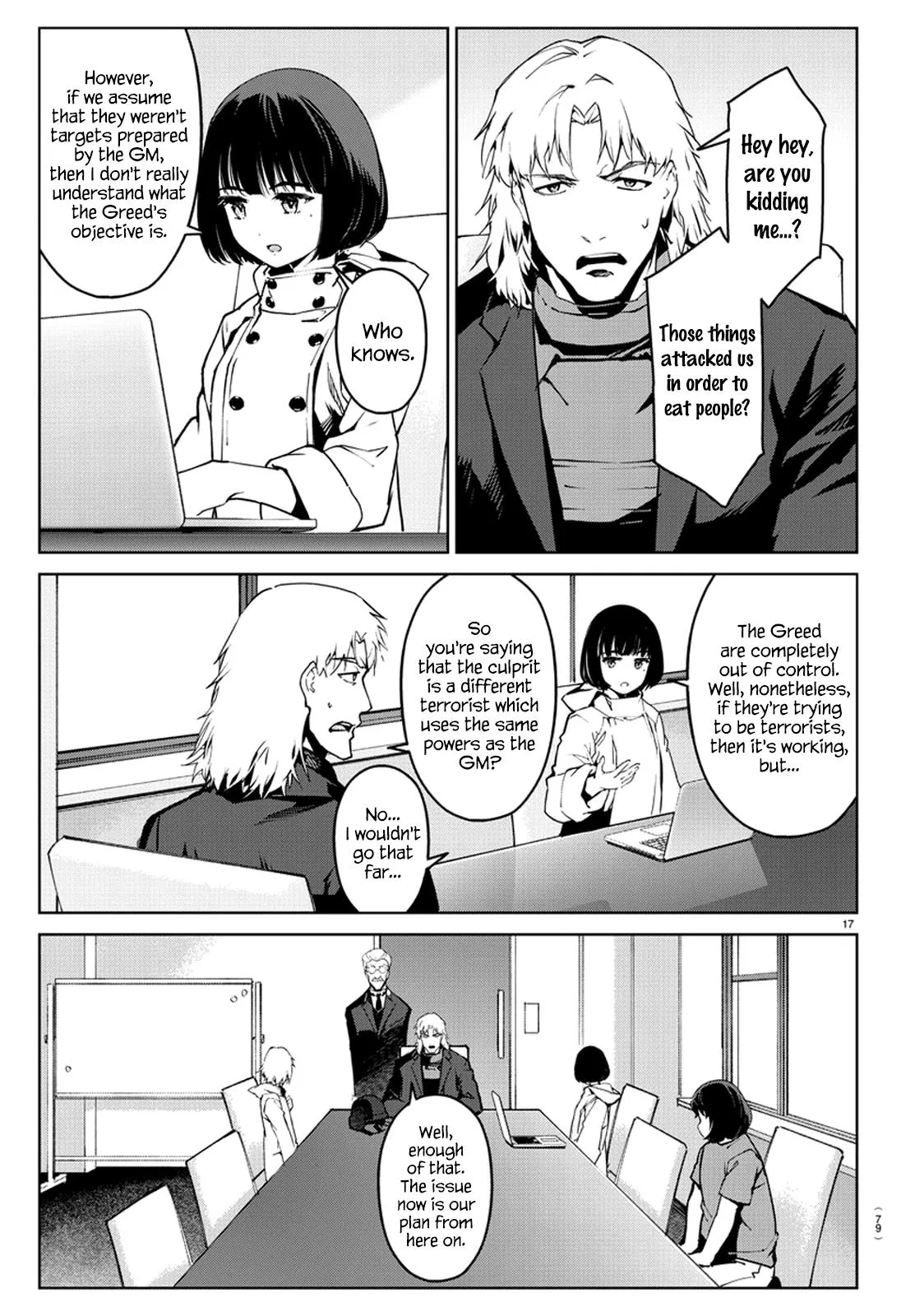 Read Darwins Game en Manga Online