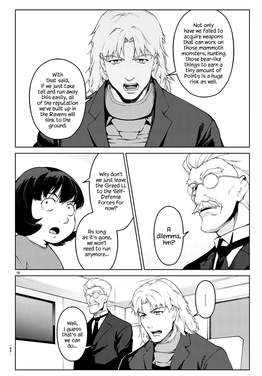 Read Darwins Game en Manga Online