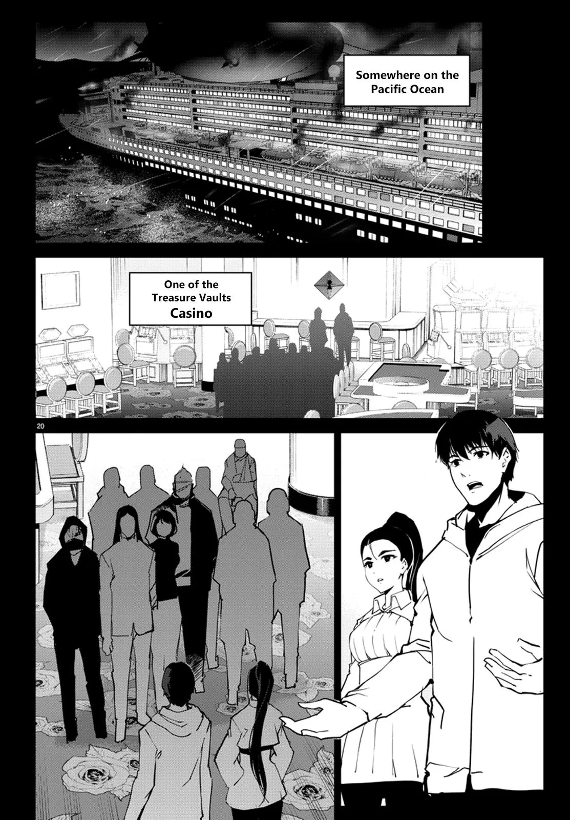 Read Darwins Game en Manga Online