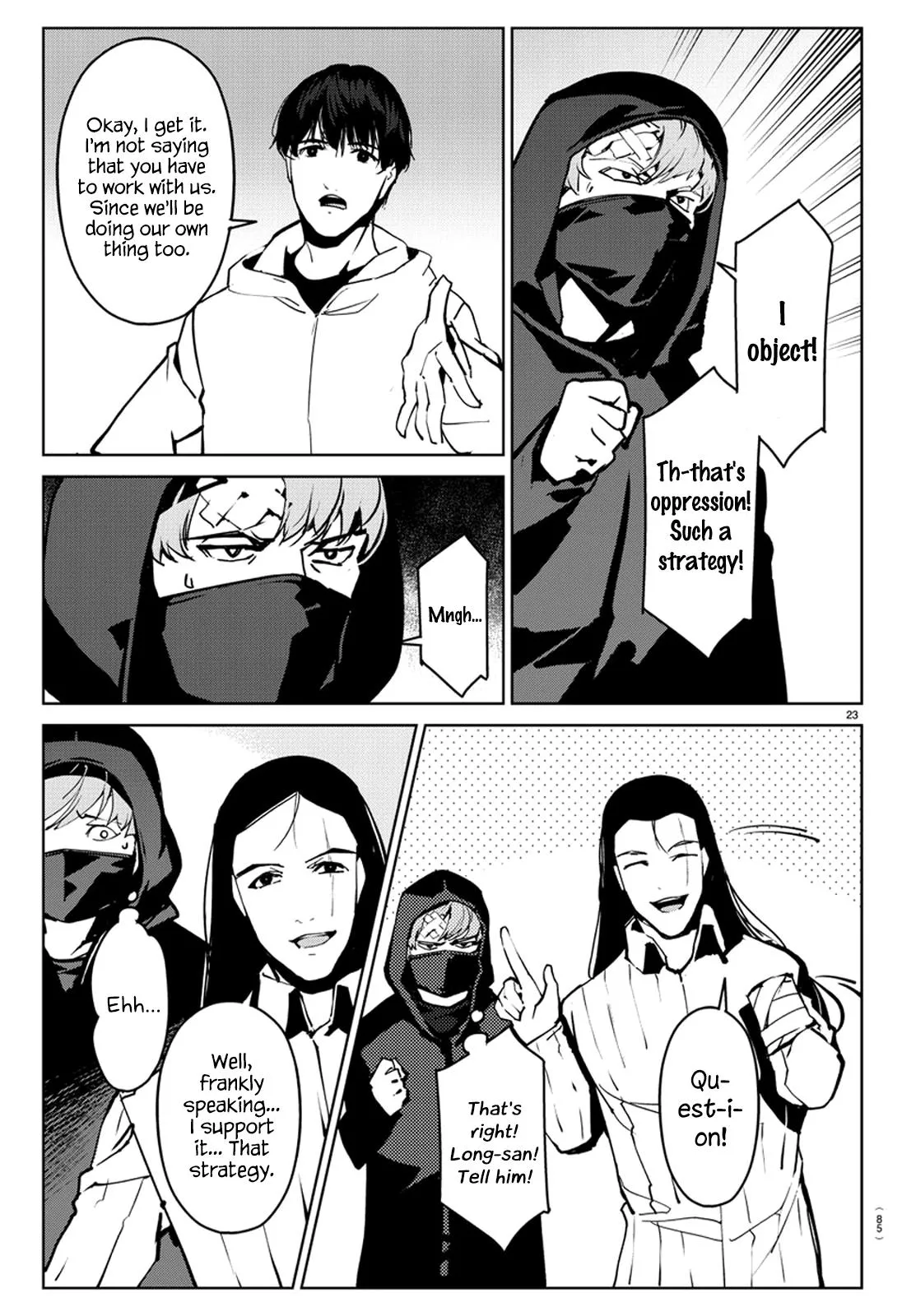 Read Darwins Game en Manga Online