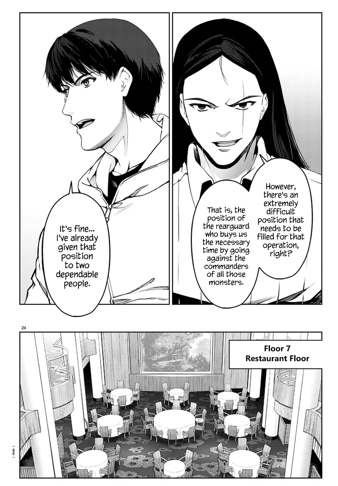 Read Darwins Game en Manga Online
