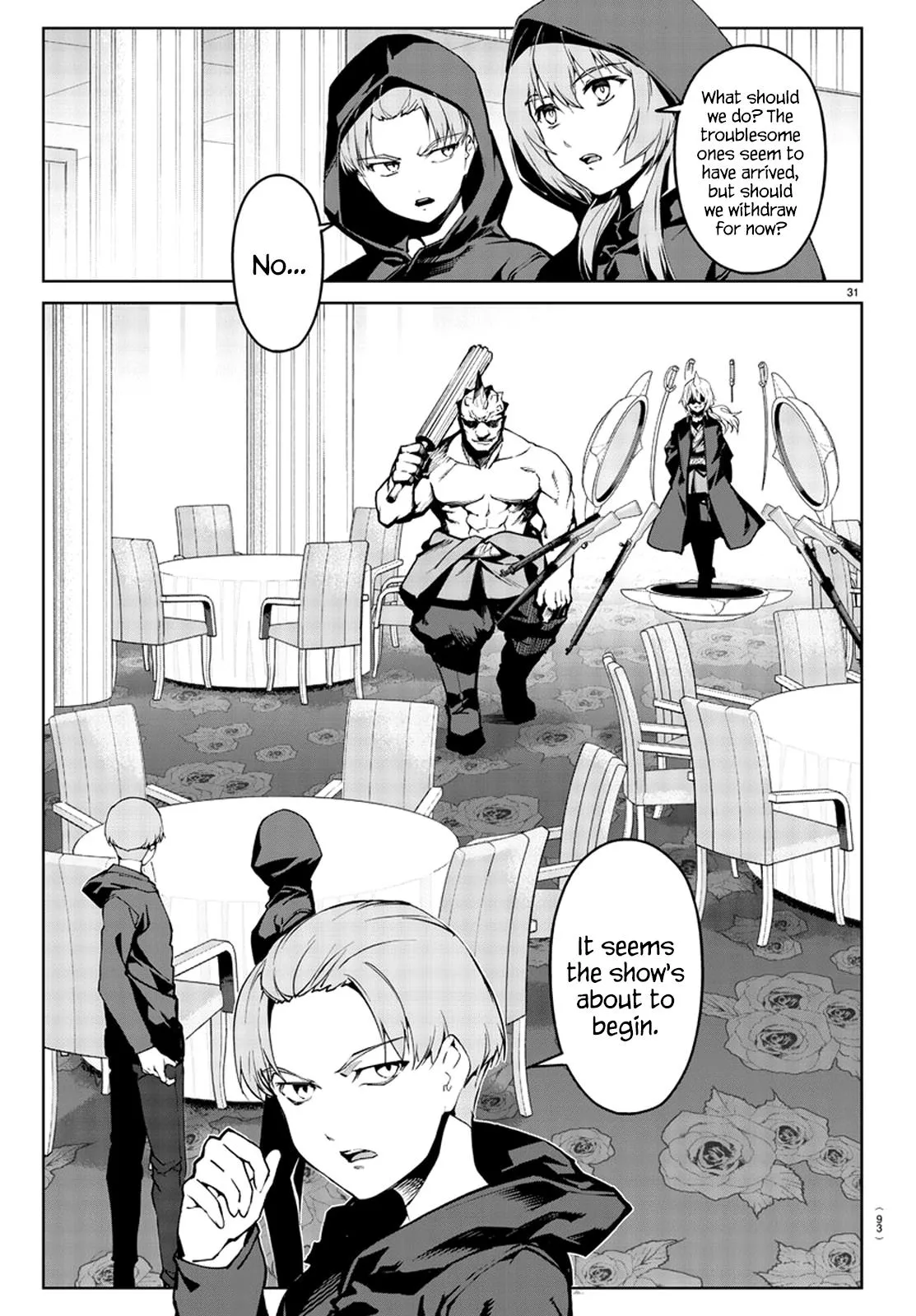 Read Darwins Game en Manga Online