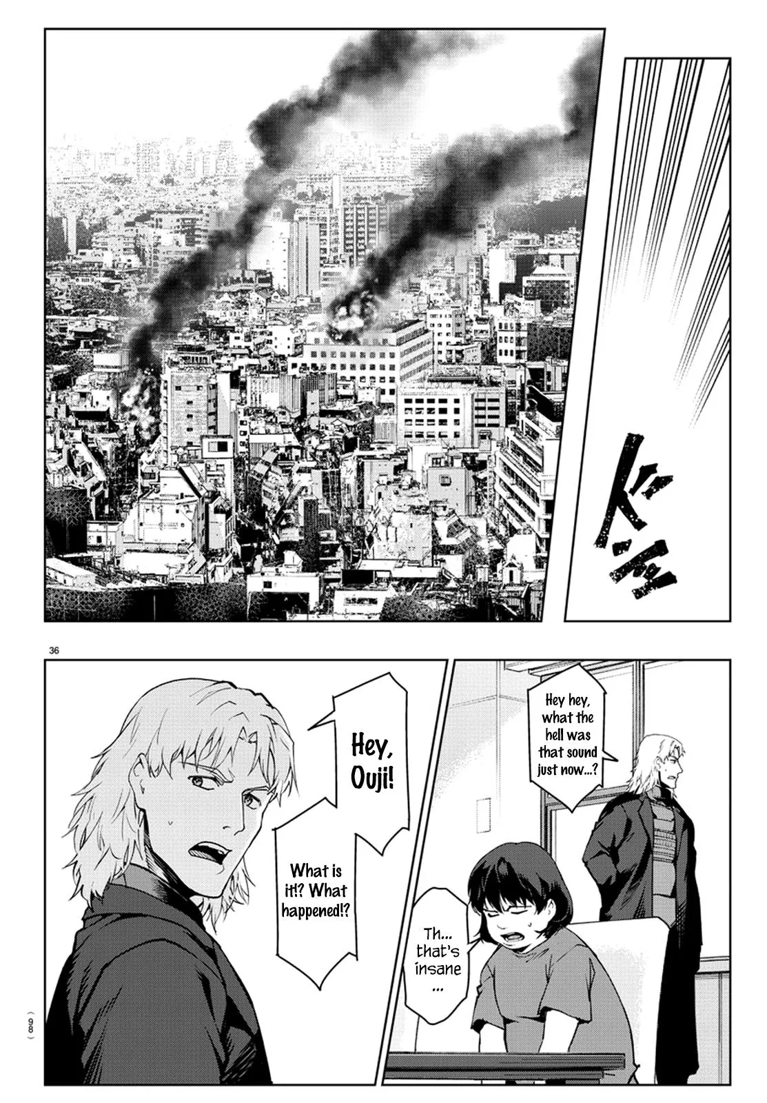 Read Darwins Game en Manga Online