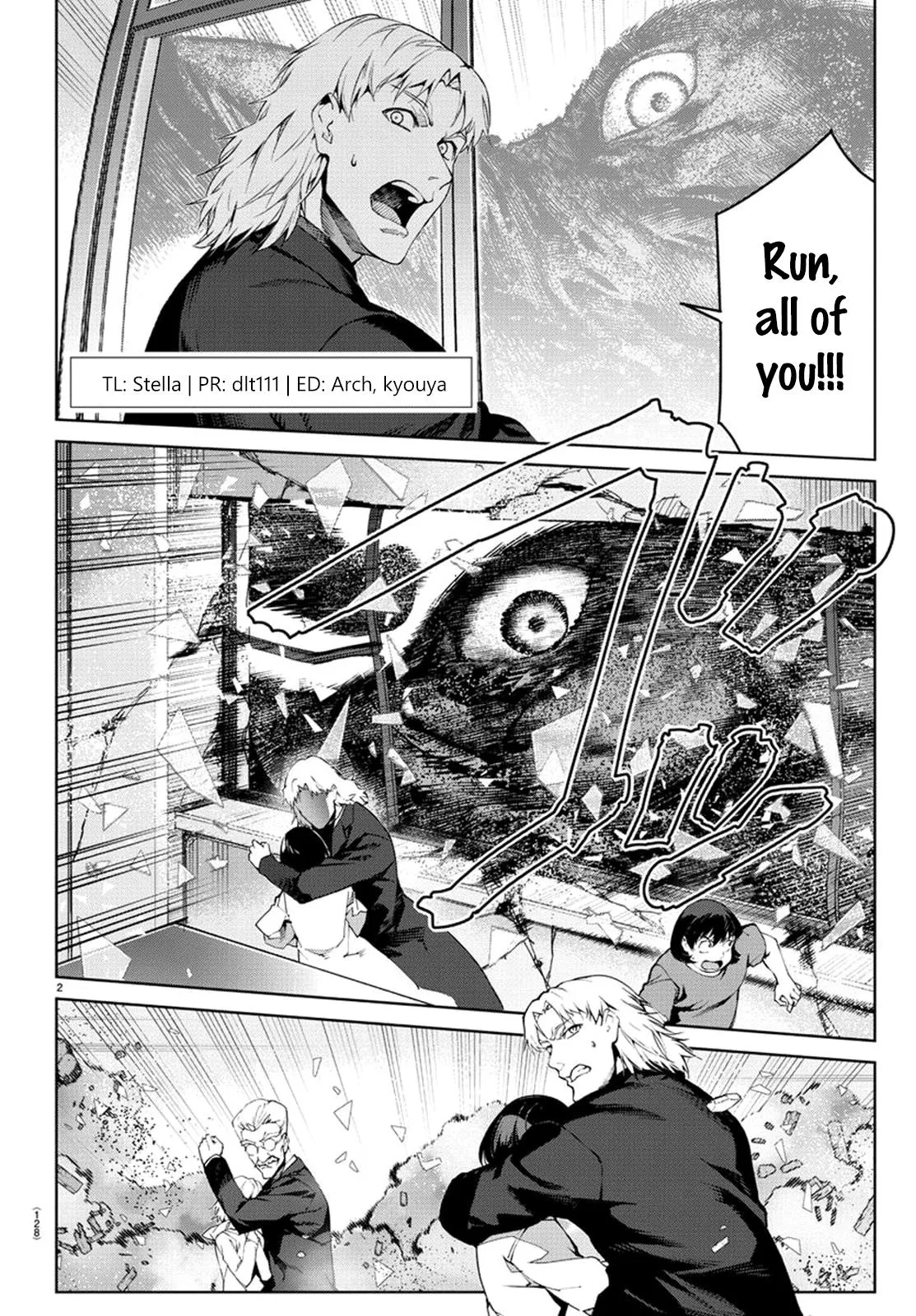 Read Darwins Game en Manga Online