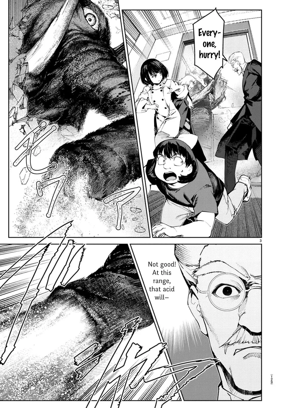 Read Darwins Game en Manga Online