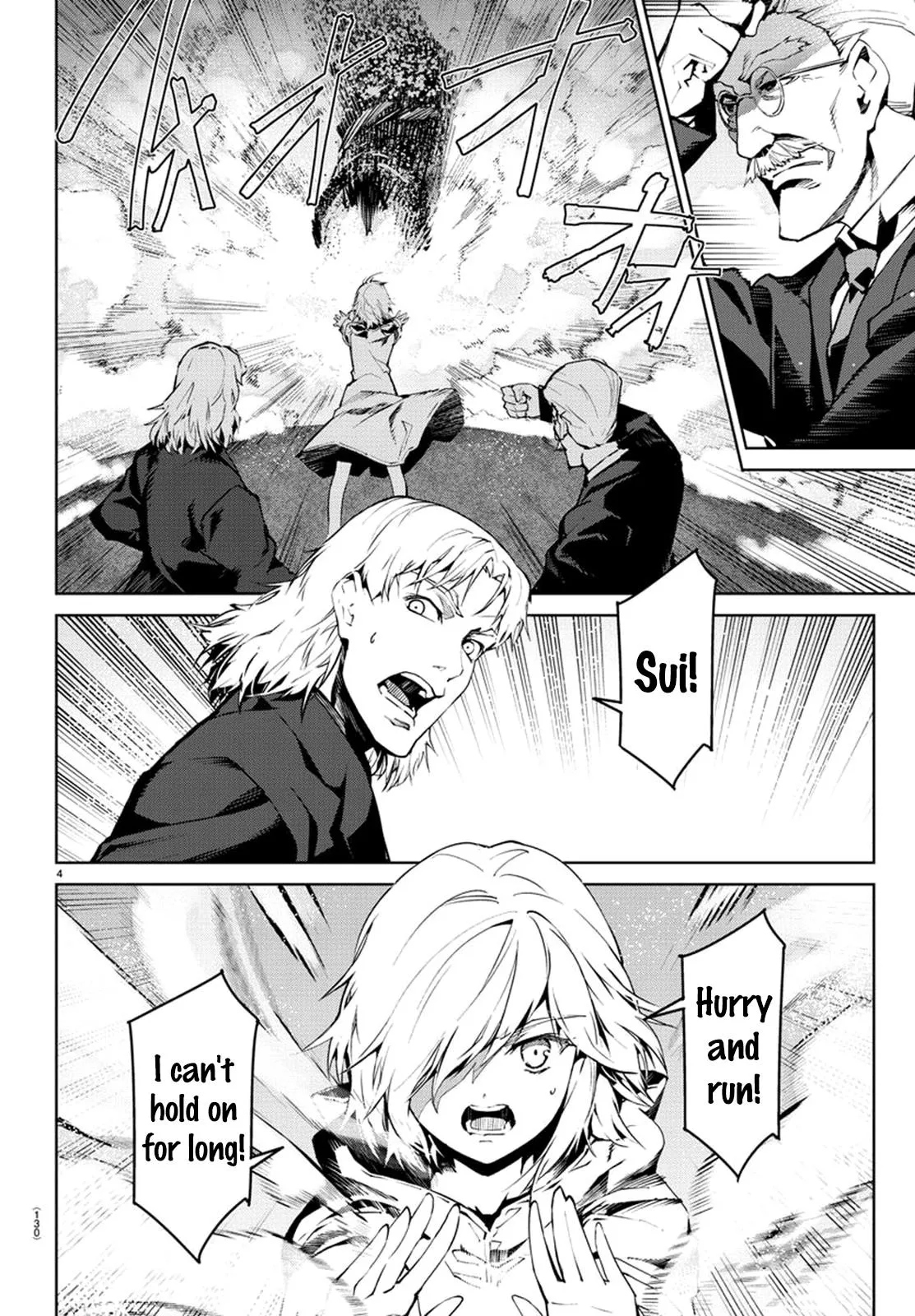 Read Darwins Game en Manga Online