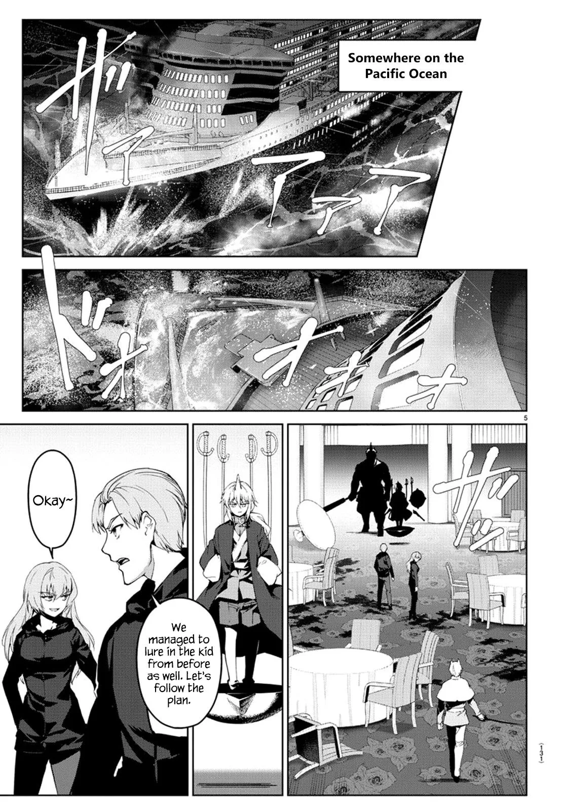 Read Darwins Game en Manga Online