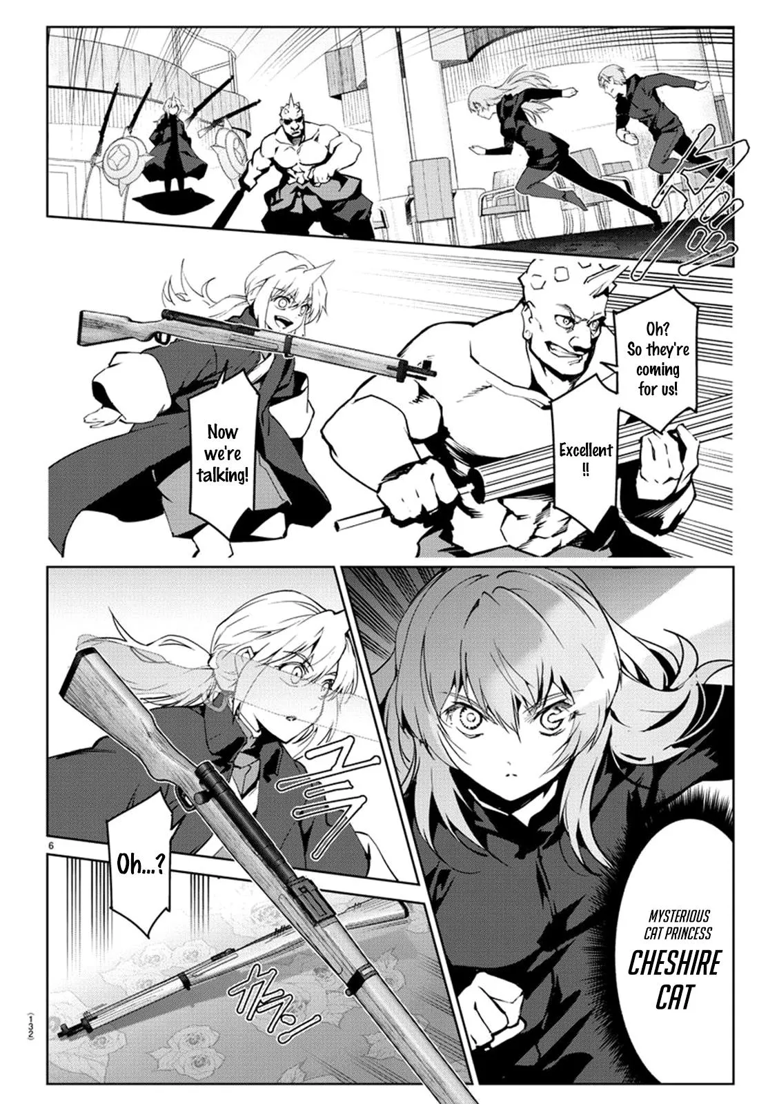 Read Darwins Game en Manga Online