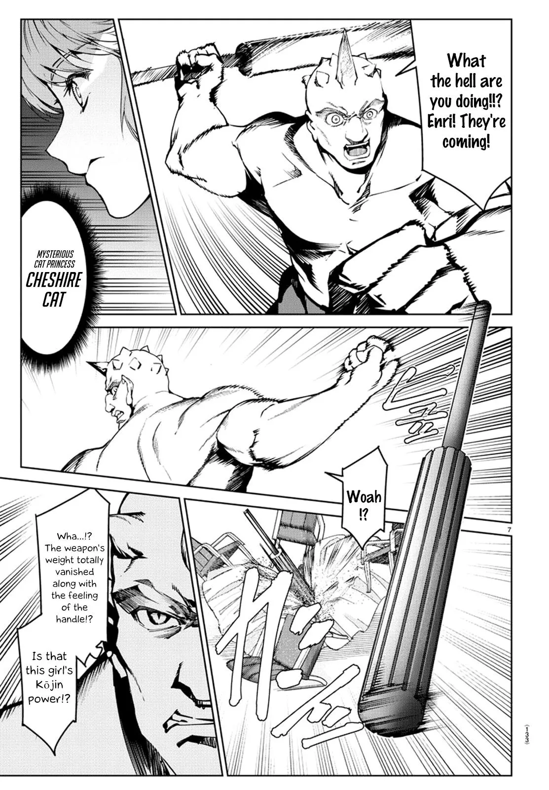 Read Darwins Game en Manga Online