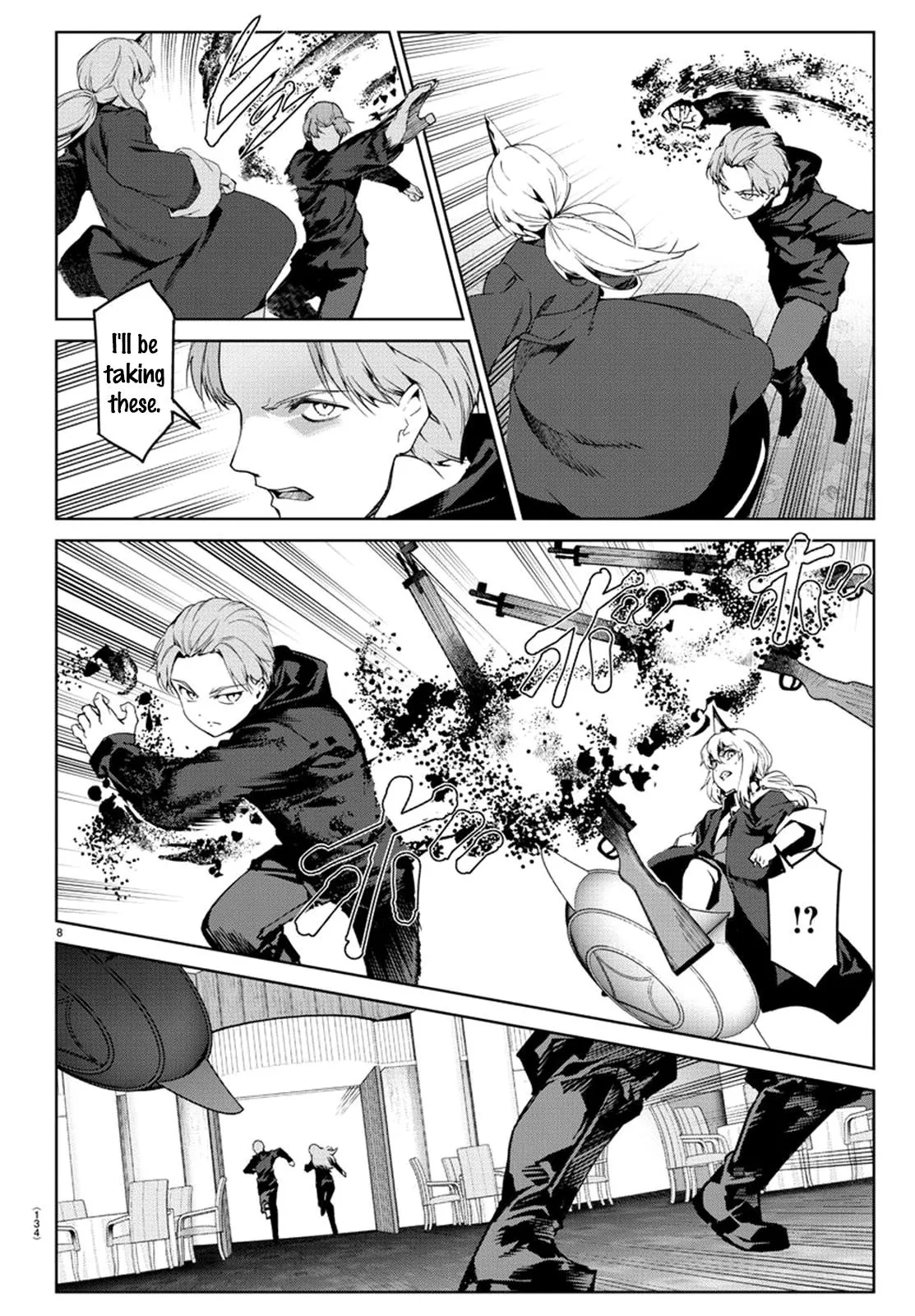 Read Darwins Game en Manga Online