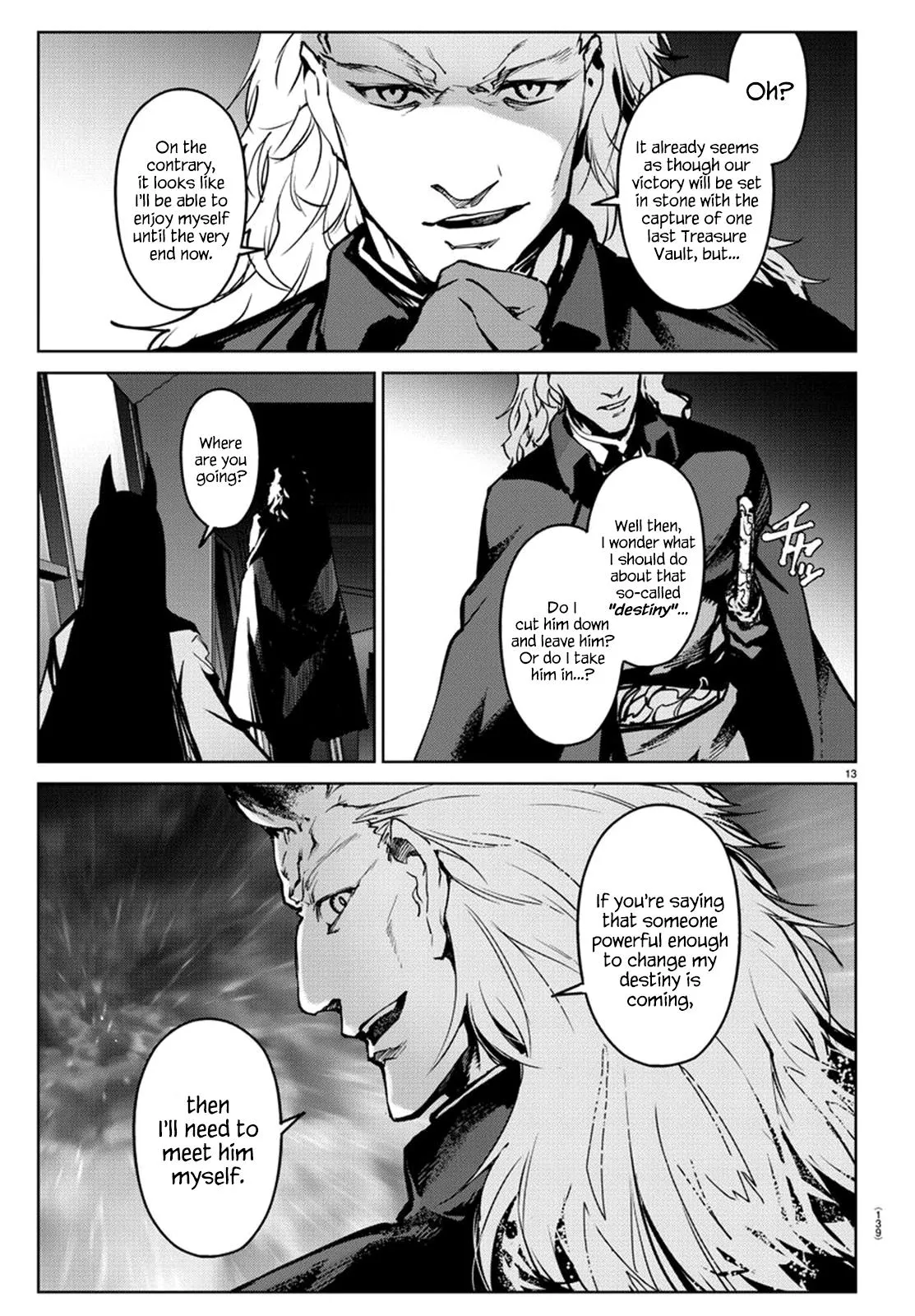 Read Darwins Game en Manga Online