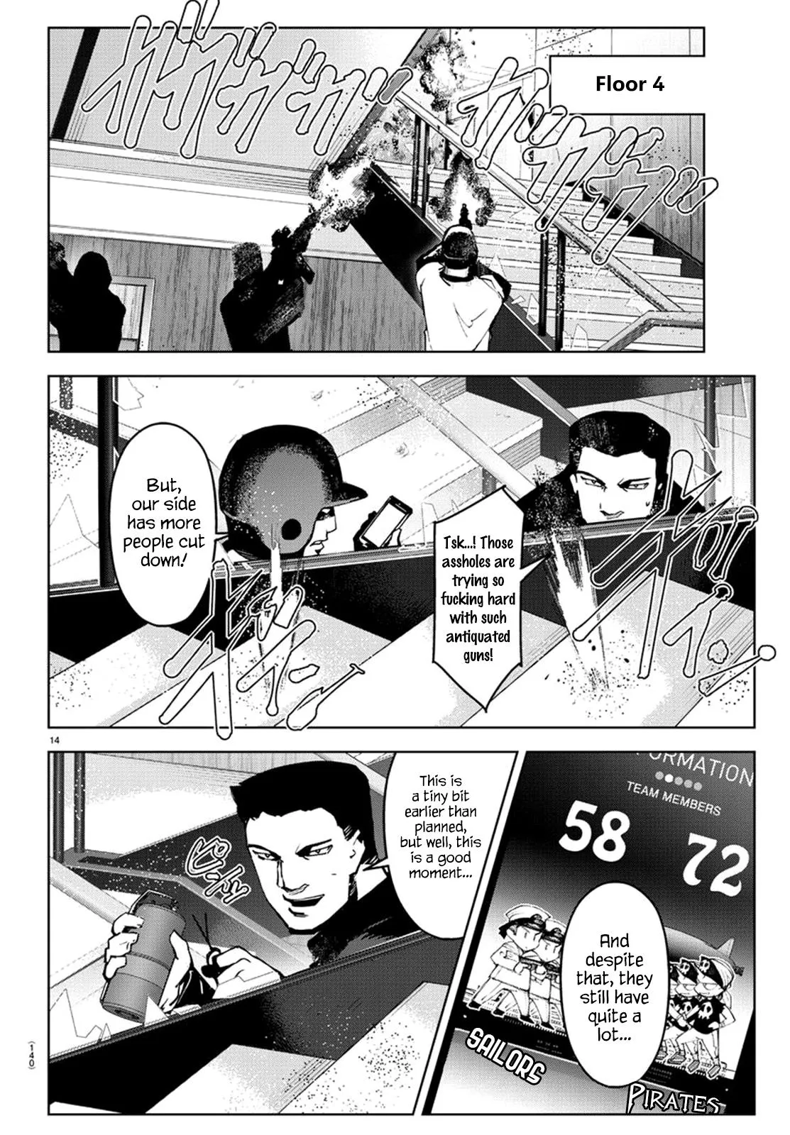 Read Darwins Game en Manga Online