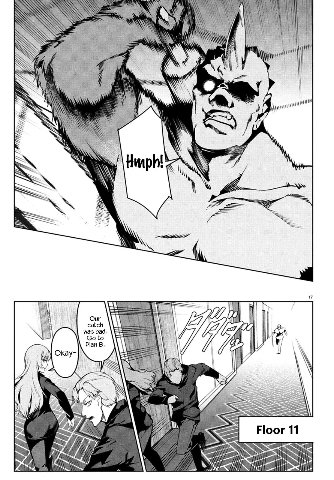 Read Darwins Game en Manga Online