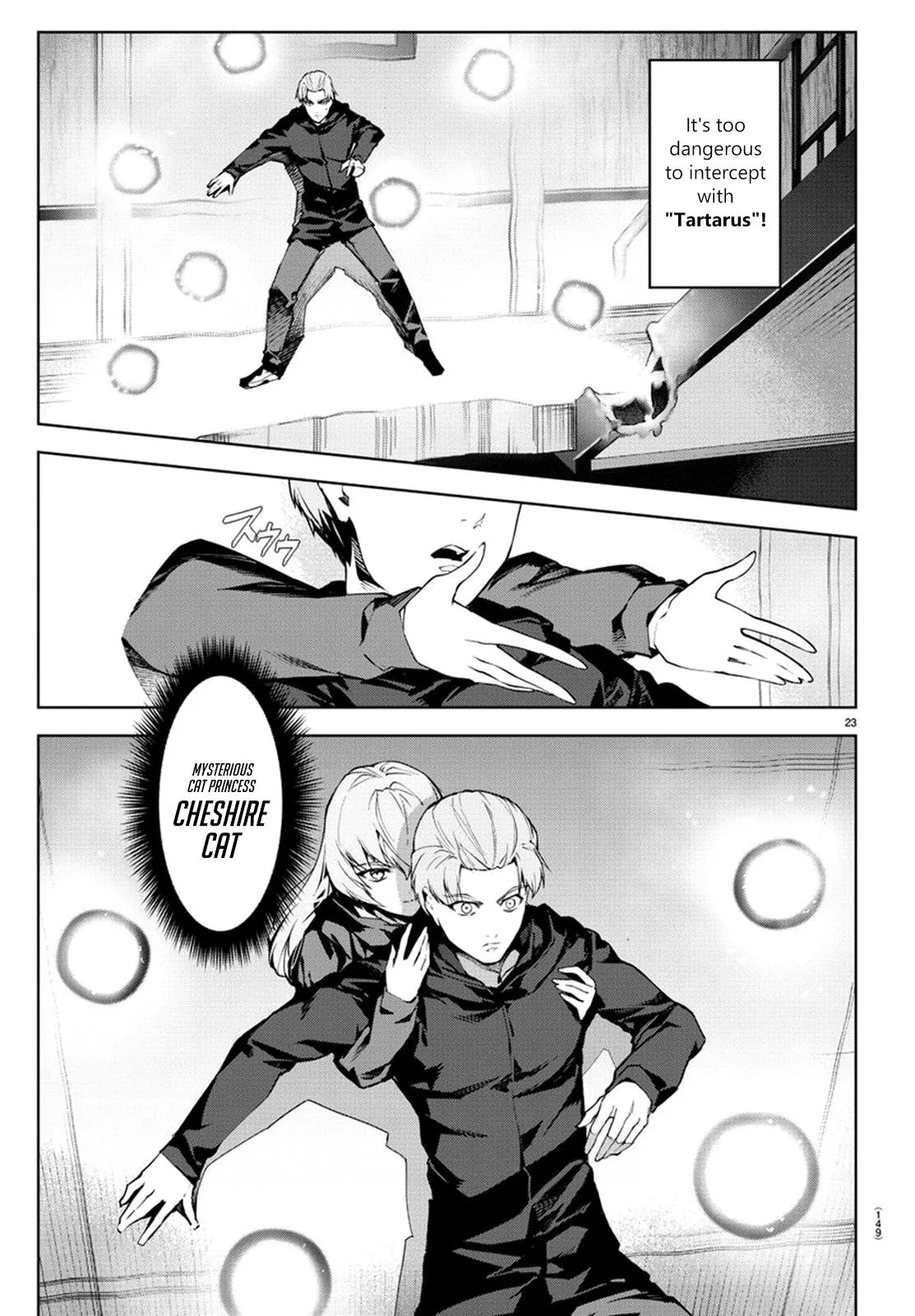 Read Darwins Game en Manga Online